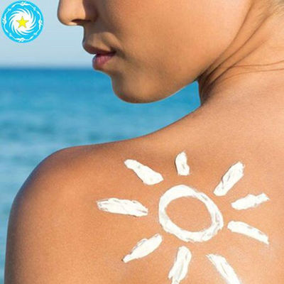 สินค้าดิบสําอางสีขาว การดูแลผิวหนัง Oligopeptide-34 สําหรับการทําผิวขาวและป้องกันแดด